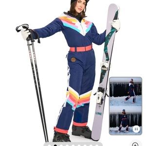 Tipsy elves- SANTA FE SHREDDER SKI SUIT